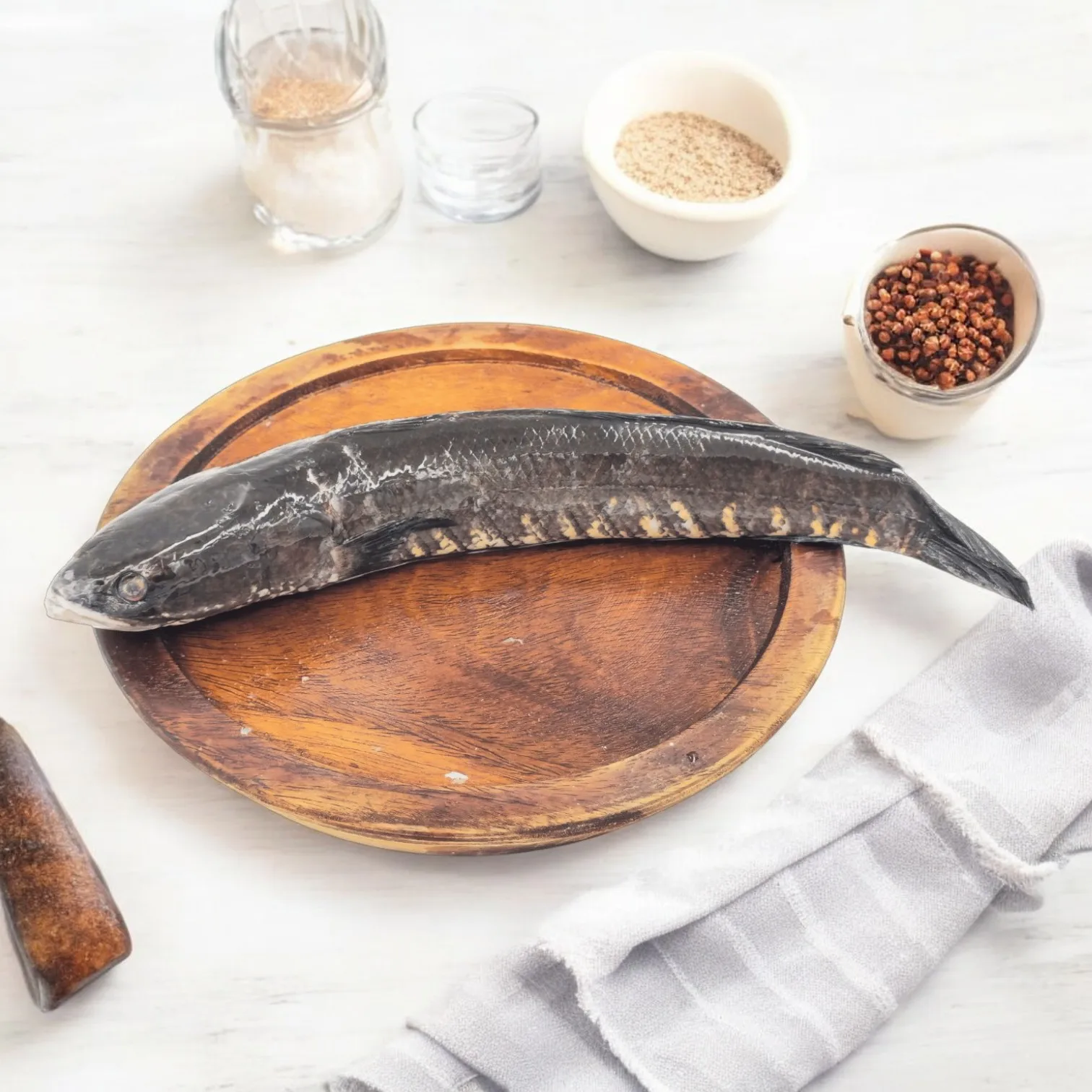 Shol Fish - Medium Size, Whole, Cleaned